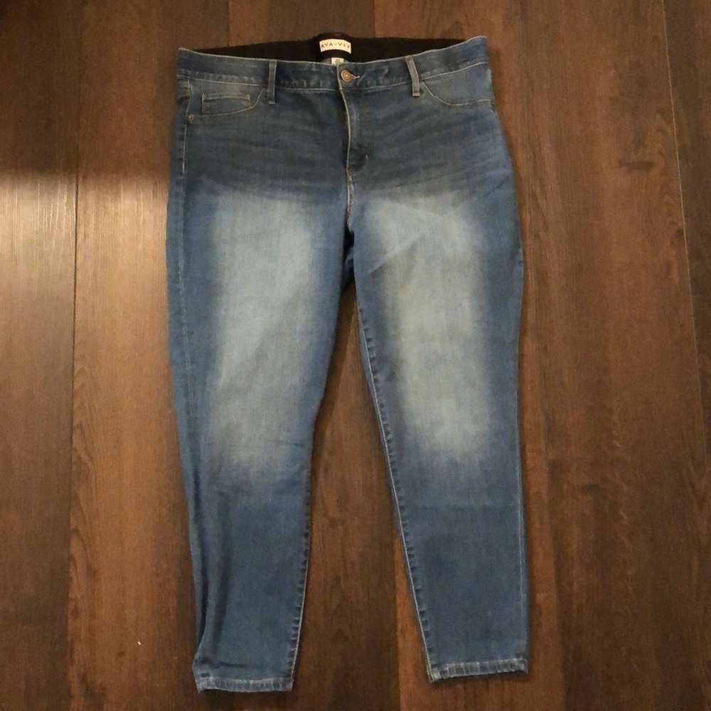 Target Brand Plus Size Jeans